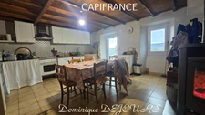 Proche d'Albon d'Ardèche dans la vallée de la Glueyre, maison de 95m² avec un garage, terrasse et terrain