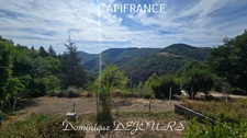 EXCLUSIVITÉ – GLUIRAS (07190) | PROPRIÉTÉ EN PIERRES – 4 HECTARES – 600 M D’ALTITUDE