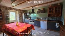 Ardèche, in SAINT PIERREVILLE, large house of 152m² with land and a spring.