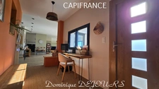 Ardèche - Magnificent architect-designed house of 184 m² of living space - Beautiful outdoor area - Panoramic views of the Ardèche mountains and the Vercors