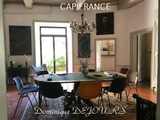 Grande maison bourgeoise de 400m² habitable et son parc de 9700m²au bord de la rivière La Glueyre