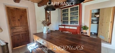 Maison en pierres avec deux logements, terrasse et terrain de 7 800 m² – Saint-Jean-Roure (07160)
