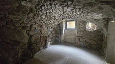 Ardèche, Saint Michel de Chabrillanoux, stone hamlet house - 167m² living space - Terrace with exceptional views