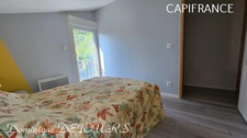 En Ardèche, à Issamoulenc - Maison de plain-pied avec vue dégagée sur la nature luxuriante - grand séjour - 4 chambres