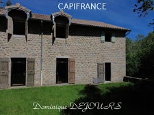 Grande maison bourgeoise de 400m² habitable et son parc de 9700m²au bord de la rivière La Glueyre