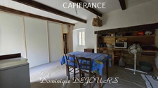 Ardèche, in SAINT PIERREVILLE, large house of 152m² with land and a spring.
