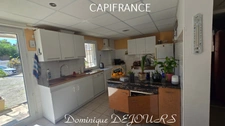 Ardèche, Eyrieux Valley, St Fortunat, large house and gîte to develop - Garden - Spring - Large Garage
