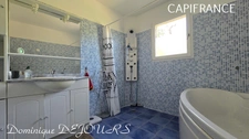 En Ardèche, à Issamoulenc - Maison de plain-pied avec vue dégagée sur la nature luxuriante - grand séjour - 4 chambres