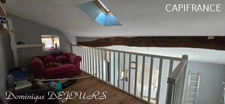 Très Belle Maison en pierres dominant la Vallée de l'Eyrieux avec une vue splendide. 3 chambres, un grand séjour et une piscine.
