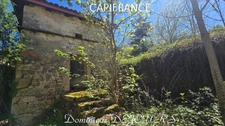 ARDECHE - VALLÉE DE L'EYRIEUX - LE CHEYLARD - GRANGES EN PIERRES de 120M² - TERRAIN 2HA dont 1200m² en zone UCA