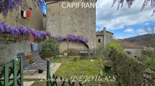 Ardèche, in SAINT PIERREVILLE, large house of 152m² with land and a spring.