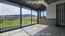 A PRANLES, à 15mn de PRIVAS – Maison de 117 m² sur terrain de 8400 m² – Sous-sol complet - Environnement calme et naturel et sans vis-à-vis – Piscine