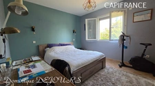 In Ardèche, in Issamoulenc - Single-storey house with unobstructed views of lush nature - large living room - 4 bedrooms