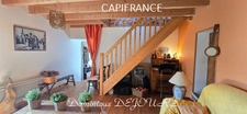 Maison en pierres avec deux logements, terrasse et terrain de 7 800 m² – Saint-Jean-Roure (07160)