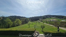 A PRANLES, à 15mn de PRIVAS – Maison de 117 m² sur terrain de 8400 m² – Sous-sol complet - Environnement calme et naturel et sans vis-à-vis – Piscine