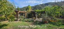 Ardèche – Dunière-sur-Eyrieux -- Ensemble de deux maisons avec jardin et terrasses