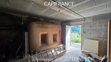 Ardèche, St Sauveur de Montagut, maison de 74m², 3 chambres, garage, caves, terrain 500m². Exposition sud, vue dégagée.