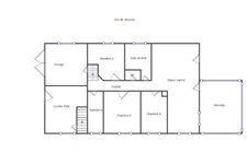 GRANDE MAISON avec piscine Idéal pour 2 familles souhaitant partager des espaces extérieurs communs ou projet de location