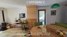 Ardèche, St Sauveur de Montagut, dans la vallée de l'Eyrieux maison en pierres et une annexe pour atelier ou projet studio indépendant