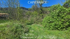ARDECHE - VALLÉE DE L'EYRIEUX - LE CHEYLARD - GRANGES EN PIERRES de 120M² - TERRAIN 2HA dont 1200m² en zone UCA