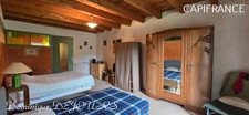 Ardèche, 5 minutes by car from St Pierreville in the heart of the Monts d'Ardèche national park, spacious house of 178m² with a large outbuilding of 200m² on 2 levels to be converted