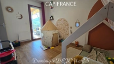 Ardèche, Vallée de l'Eyrieux, LES OLLIERES SUR EYRIEUX - Maison bioclimatique de 2018 - 126m² - espace extérieur