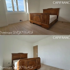 Tènement immobilier : 2 habitations et un ancien hangar agricole - 6200m² autour de la maison + bois de chênes 9700m² - source et un bassin