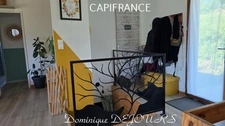 Ardèche, Vallée de l'Eyrieux, LES OLLIERES SUR EYRIEUX - Maison bioclimatique de 2018 - 126m² - espace extérieur