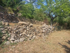 Ardèche, Saint Michel de Chabrillanoux, stone hamlet house - 167m² living space - Terrace with exceptional views