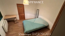 Très Belle Maison en pierres dominant la Vallée de l'Eyrieux avec une vue splendide. 3 chambres, un grand séjour et une piscine.