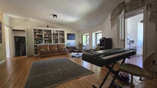 Grande maison bourgeoise de 400m² habitable et son parc de 9700m²au bord de la rivière La Glueyre