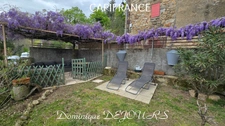 Ardèche, in SAINT PIERREVILLE, large house of 152m² with land and a spring.