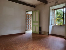Grande maison avec un garage, un jardin sur une parcelle de 740m² + un terrain 200 m² proche mais non attenant