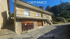 Ardèche, Vallée de l'Eyrieux, LES OLLIERES SUR EYRIEUX - Maison de 88m² - Grand garage - Jardin - 