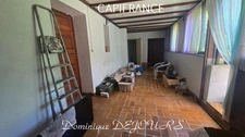 Ardèche, Vallée de l'Eyrieux, LES OLLIERES SUR EYRIEUX - Maison de 88m² - Grand garage - Jardin - 