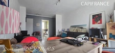 Appartement lumineux dans résidence sécurisée - Traversant - à BOURG LES VALENCE (26) - vu sur Crussol