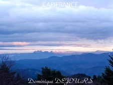 Ardèche - Magnificent architect-designed house of 184 m² of living space - Beautiful outdoor area - Panoramic views of the Ardèche mountains and the Vercors