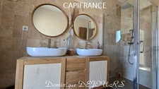 Ardèche - Magnificent architect-designed house of 184 m² of living space - Beautiful outdoor area - Panoramic views of the Ardèche mountains and the Vercors
