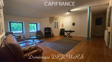 Grande maison bourgeoise de 400m² habitable et son parc de 9700m²au bord de la rivière La Glueyre
