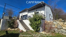 Ardèche - Magnificent architect-designed house of 184 m² of living space - Beautiful outdoor area - Panoramic views of the Ardèche mountains and the Vercors