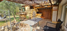 Ardèche – Dunière-sur-Eyrieux -- Ensemble de deux maisons avec jardin et terrasses