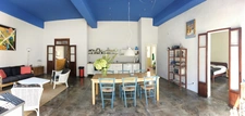 Ardèche - Ancien moulinage dans la vallée de l'Auzène - 6 logements - une grande salle 232m² - dépendance - piscine - rivière au pied