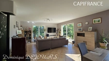 En Ardèche, à Issamoulenc - Maison de plain-pied avec vue dégagée sur la nature luxuriante - grand séjour - 4 chambres