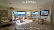 Ardèche - Magnificent architect-designed house of 184 m² of living space - Beautiful outdoor area - Panoramic views of the Ardèche mountains and the Vercors