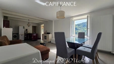 Ardèche, St Sauveur de Montagut, maison de 74m², 3 chambres, garage, caves, terrain 500m². Exposition sud, vue dégagée.