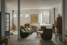 Ardèche - Ancien moulinage dans la vallée de l'Auzène - 6 logements - une grande salle 232m² - dépendance - piscine - rivière au pied