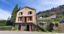 Ardéche, maison de 120m² avec jardin attenant - Source - A 2 pas de la Dolce Via et la rivière Eyrieux