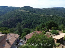 EXCLUSIVITÉ – GLUIRAS (07190) | PROPRIÉTÉ EN PIERRES – 4 HECTARES – 600 M D’ALTITUDE