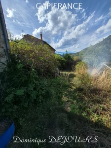 Ardèche - Vallée de l'Eyrieux - St Sauveur de Montagut - Maison en pierres de 138m² habitables - 4 chambres - Garage 54m²