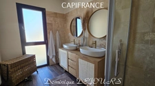 Ardèche - Magnificent architect-designed house of 184 m² of living space - Beautiful outdoor area - Panoramic views of the Ardèche mountains and the Vercors